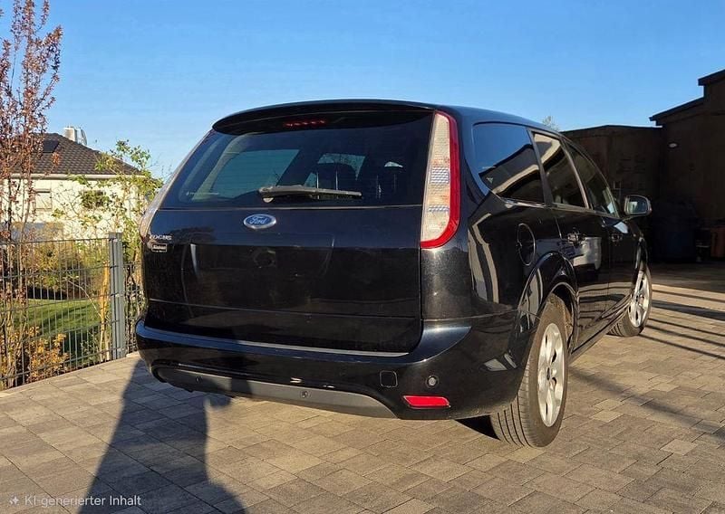 Second-hand Ford Focus Titanium 101 CP (74 kW) 2010 Negru Berlinǎ