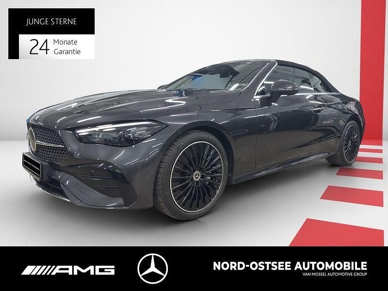 Gebraucht Mercedes CLE200 AMG 204 PS (150 kW) 2025 Metalliclack graphitgrau Cabrio