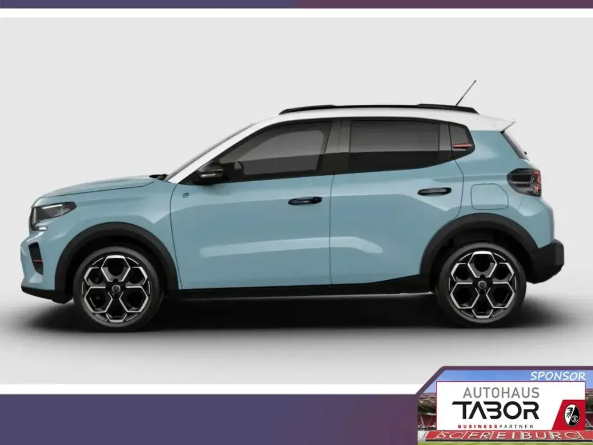 Neu Citroën e-C3 83 kW (113 PS) 2026 Montecarloblau / dachfarbe we Kleinwagen