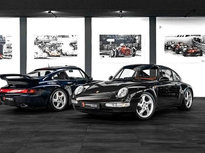 Gebraucht Porsche 911 Carrera 286 PS (210 kW) 1996 Schwarz Coupé