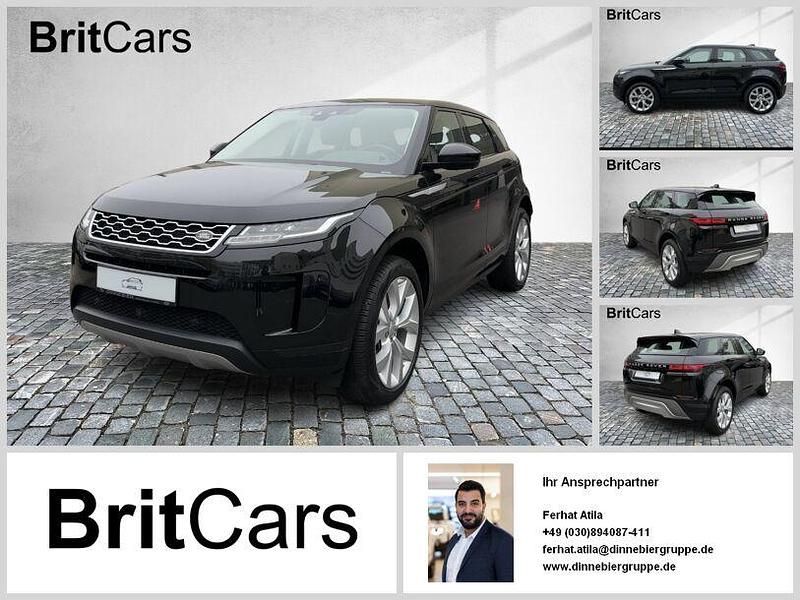 Schwarz (metallic) Gebraucht 2020 Land Rover Range Rover evoque S SUV | 31.850 € (Etwas zu teuer) - Bild 1/4