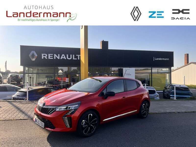 Dezirrot metallic Gebraucht 2024 Renault Clio V Evolution Kleinwagen | 21.490 € (Etwas zu teuer) - Bild 1/4