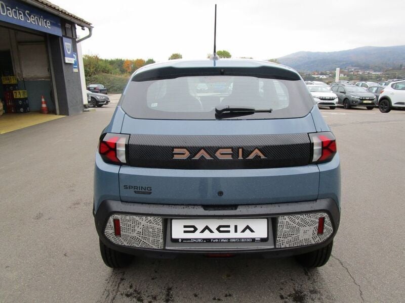 Gebraucht Dacia Spring Extreme 47 kW (65 PS) 2025 Blau Kleinwagen
