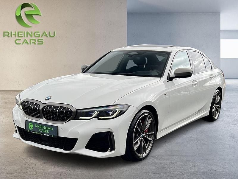 Weiß Gebraucht 2020 BMW M340 M Sport Limousine | 37.990 € (Fairer Preis) - Bild 1/4