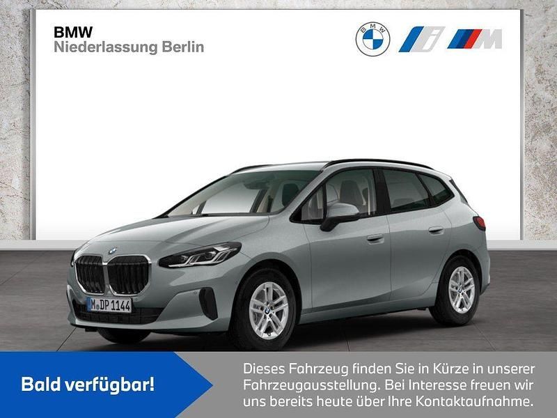 Gebraucht BMW 220 Active Tourer 156 PS (114 kW) 2022 Grau Van / Kleinbus