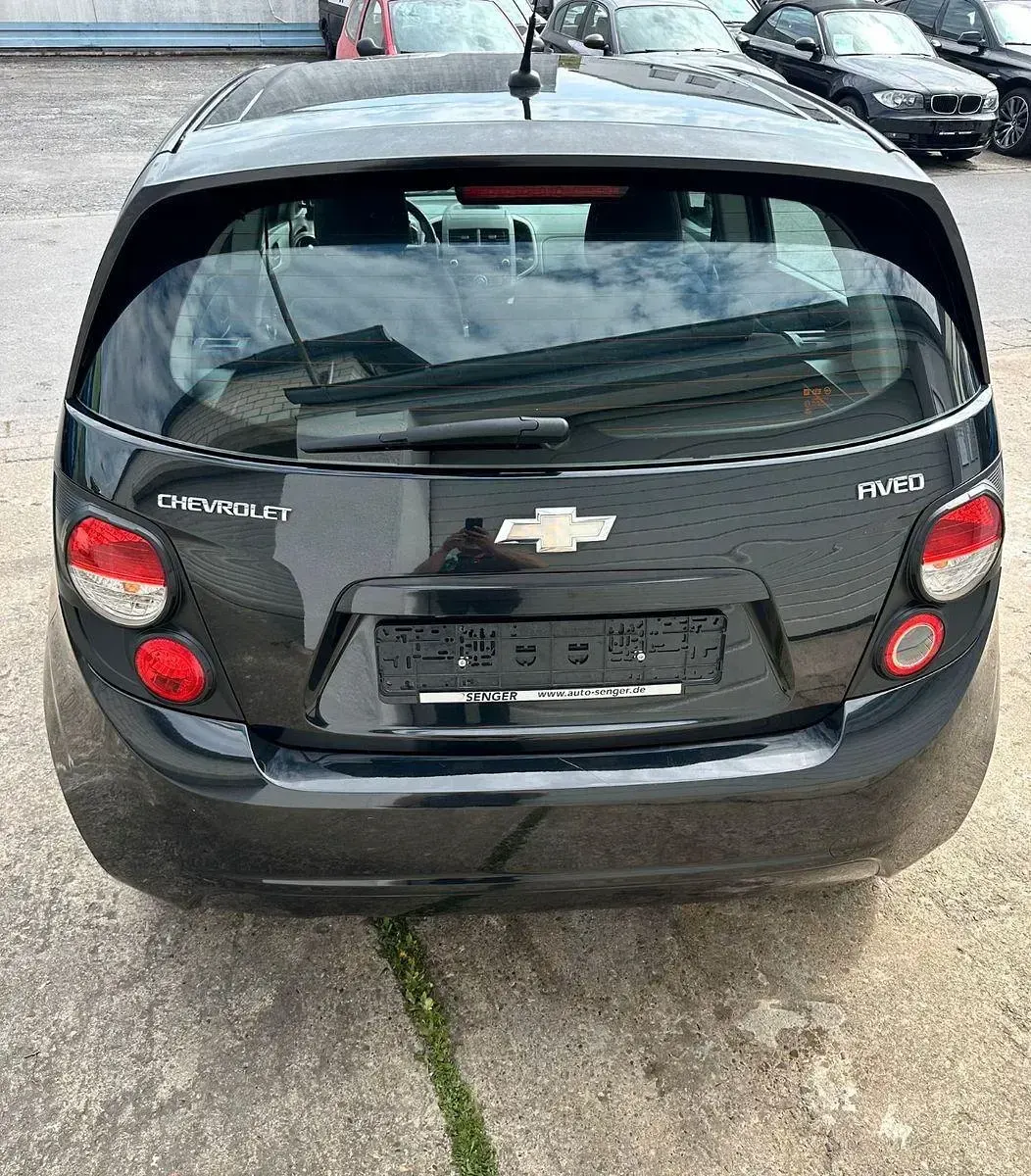Używany Chevrolet Aveo 101 KM (74 kW) 2011 Czarny Hatchback