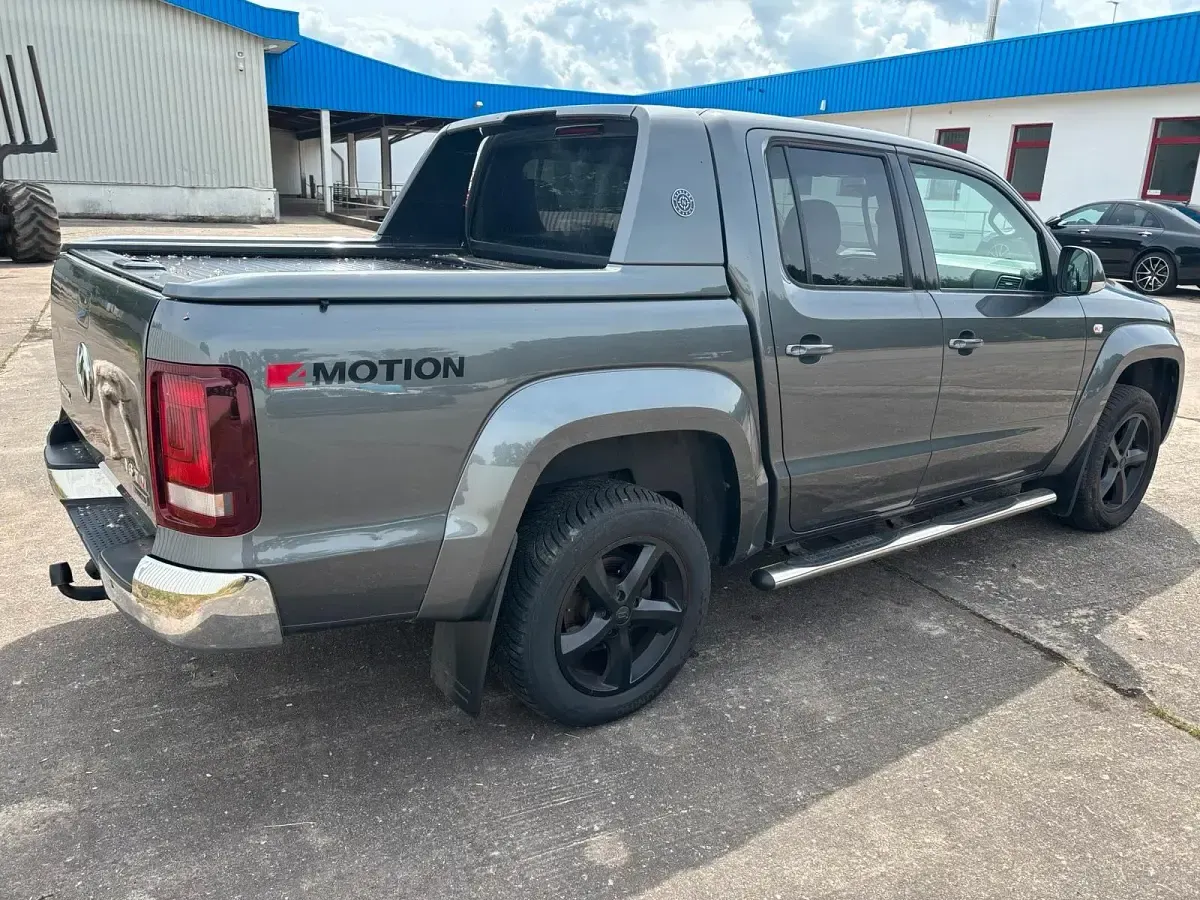Gebraucht VW Amarok 225 PS (165 kW) 2017 Grau Pickup
