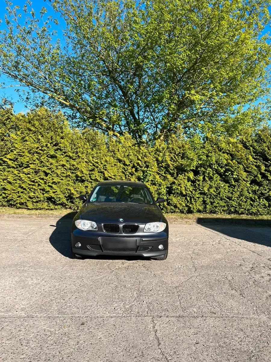 Gebraucht BMW 118 143 PS (105 kW) 2004 Grau Kleinwagen