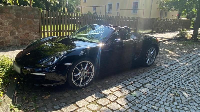 Gebraucht Porsche Boxster 315 PS (231 kW) 2012 Schwarz Cabrio