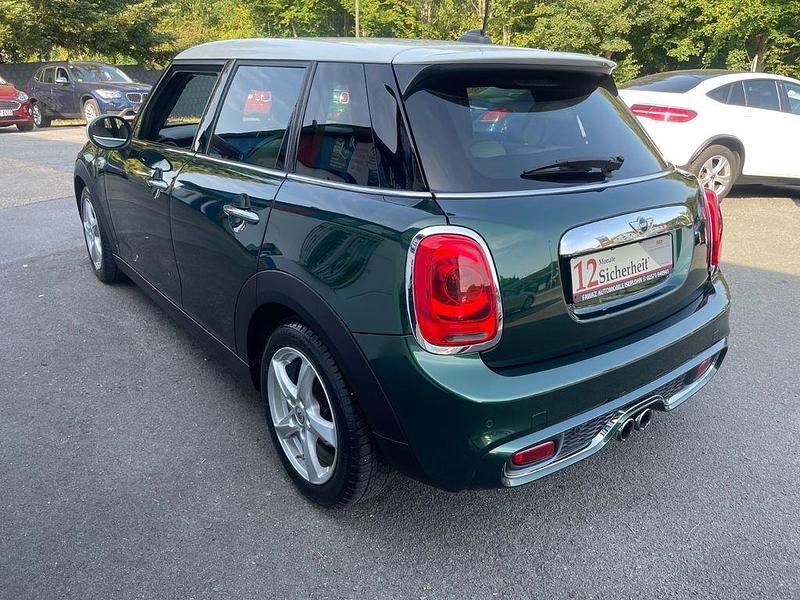 Gebraucht Mini Cooper S 192 PS (141 kW) 2014 Grün Kleinwagen