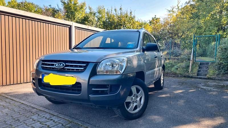 Silber Gebraucht 2007 Kia Sportage 2 SUV | 2.799 € (Guter Preis) - Bild 1/4