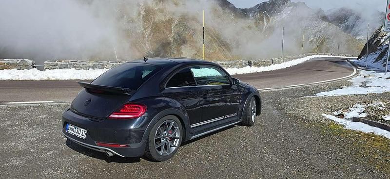 Gebraucht VW Beetle Dune 220 PS (161 kW) 2017 Schwarz Kleinwagen