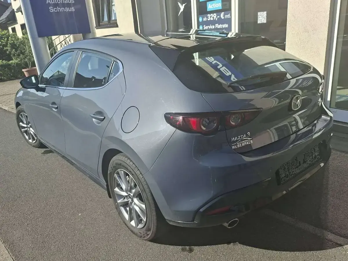 Gebraucht Mazda 3 122 PS (89 kW) 2020 Grau Limousine