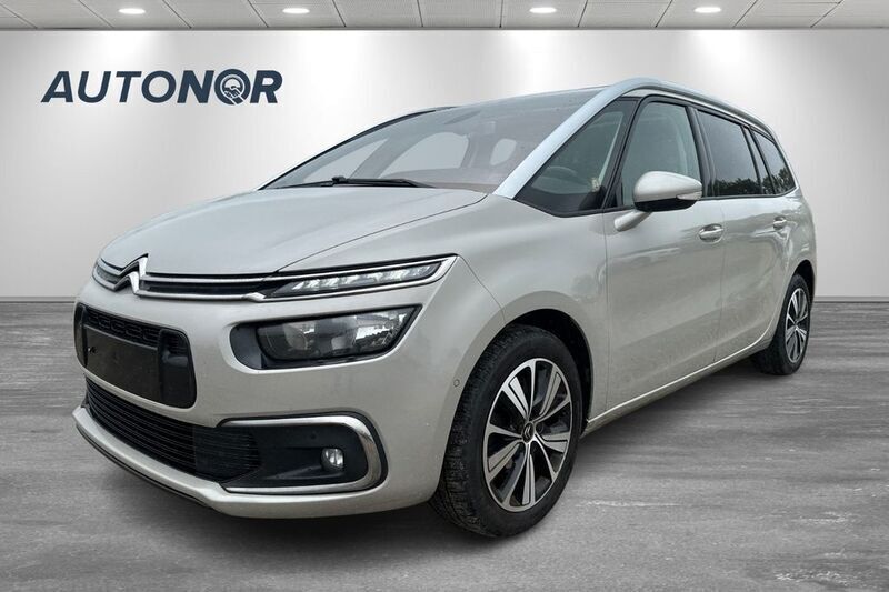 Beige Gebraucht 2018 Citroën Grand C4 Picasso Van / Kleinbus | 9.200 € (Guter Preis) - Bild 1/4