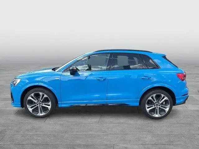 Gebraucht Audi Q3 S-Line 150 PS (110 kW) 2022 Blau SUV