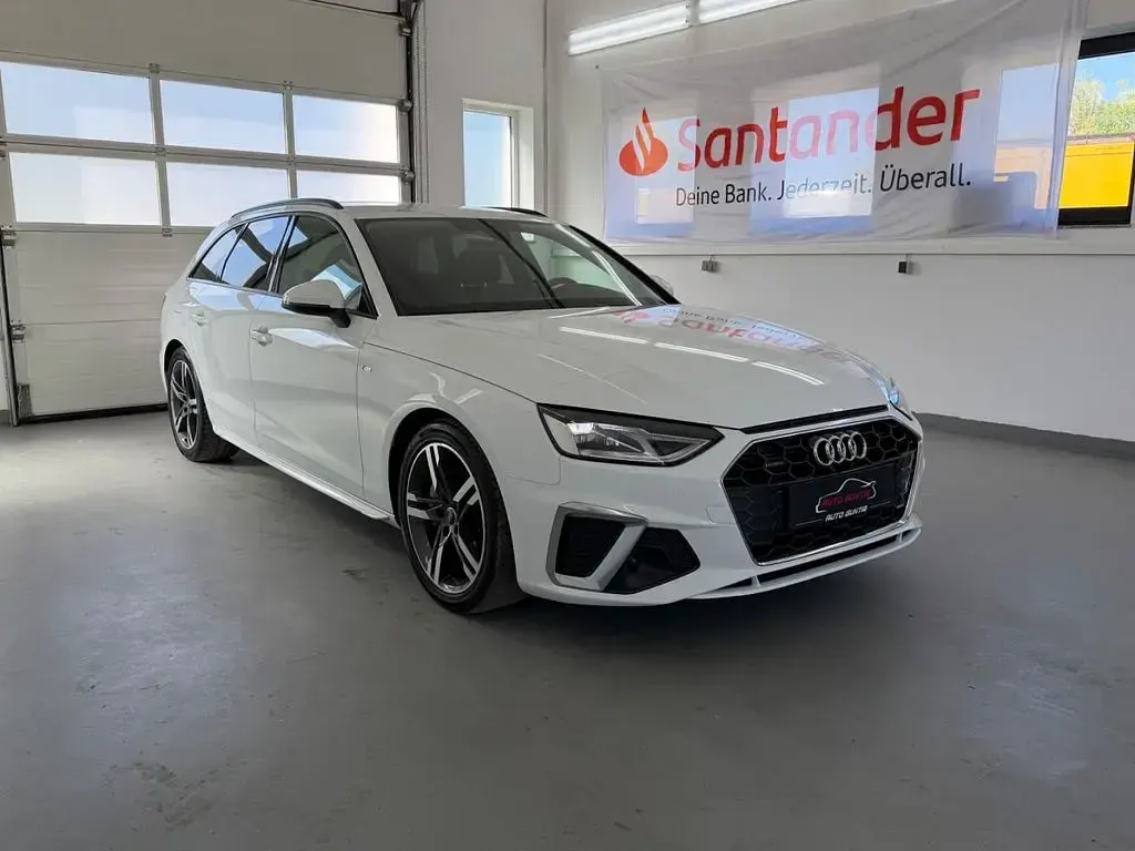 Occasion Audi A4 S-Line 204 ch (150 kW) 2023 Gris Break