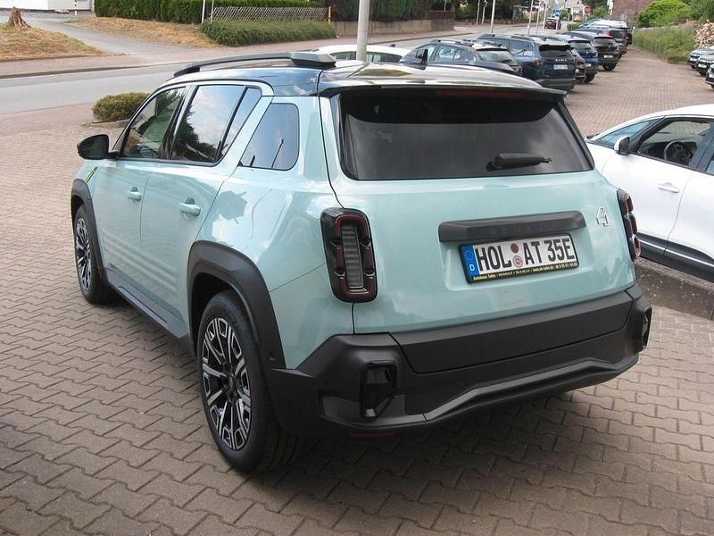 Neu Renault 4 E-Tech 110 kW (150 PS) 2025 Grün SUV