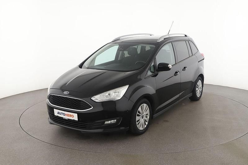 Schwarz Gebraucht 2016 Ford Grand C-Max Business Edition Van / Kleinbus | 10.400 € (Fairer Preis) - Bild 1/3