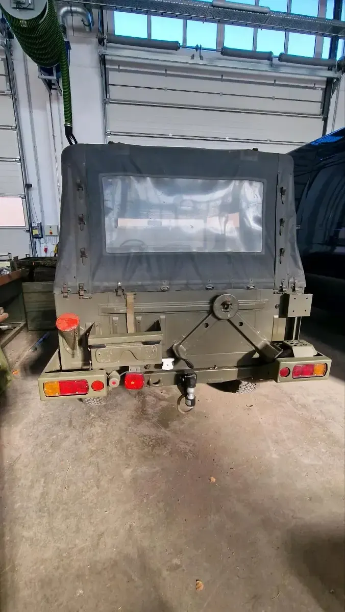 Gebraucht VW Iltis 75 PS (55 kW) 1986 Grün SUV