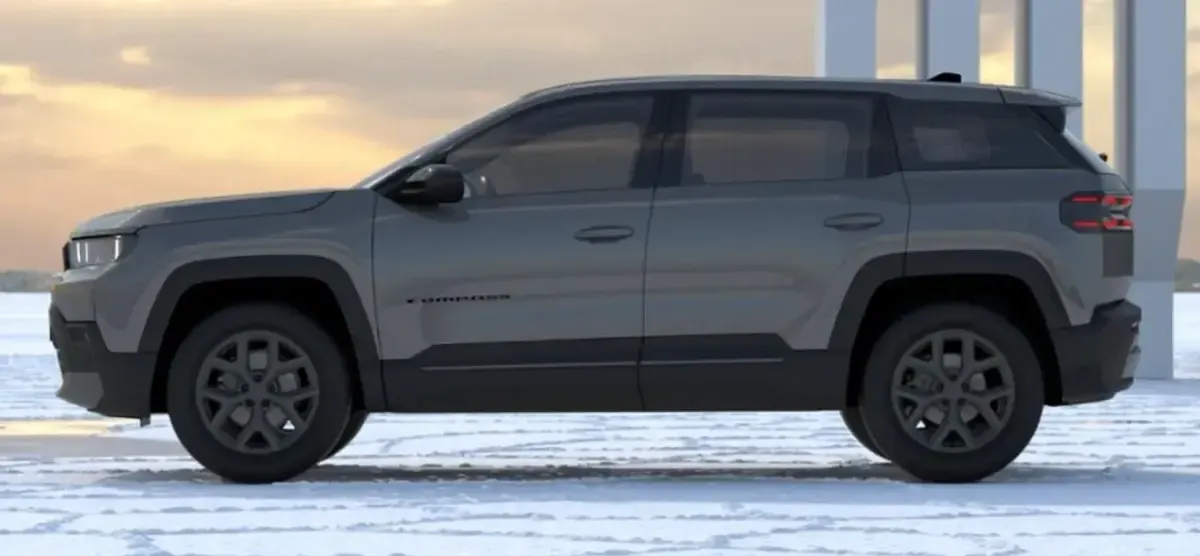 Neu Jeep Compass Altitude 136 PS (100 kW) 2026 Yosemite grau metallic SUV