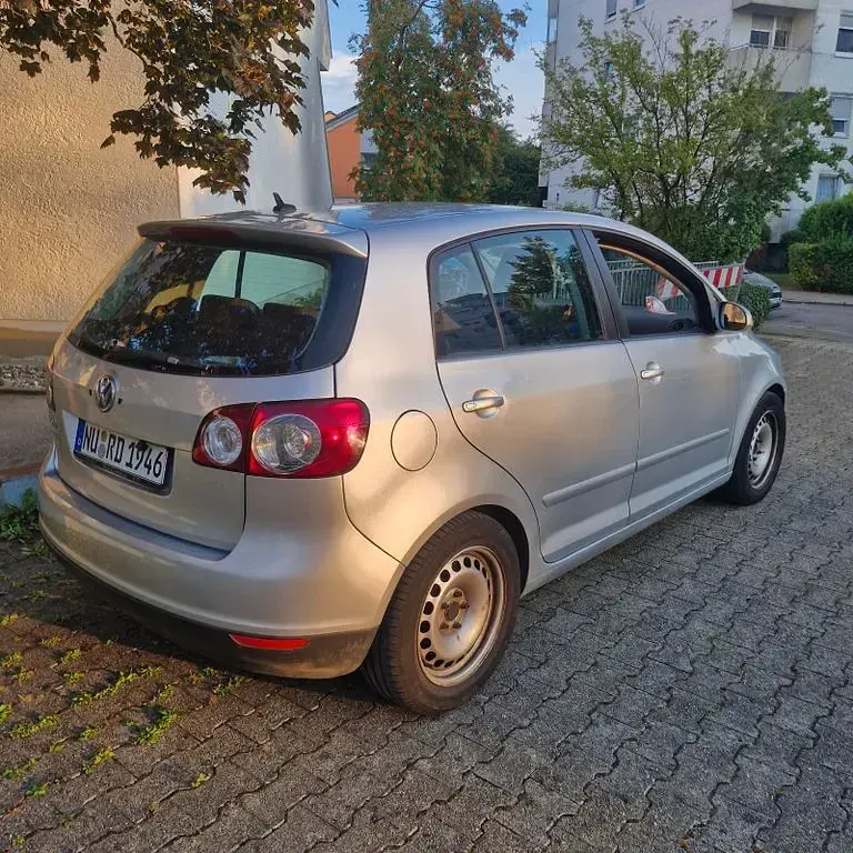 Gebraucht VW Golf Plus Comfortline 140 PS (102 kW) 2006 Silber Van / Kleinbus