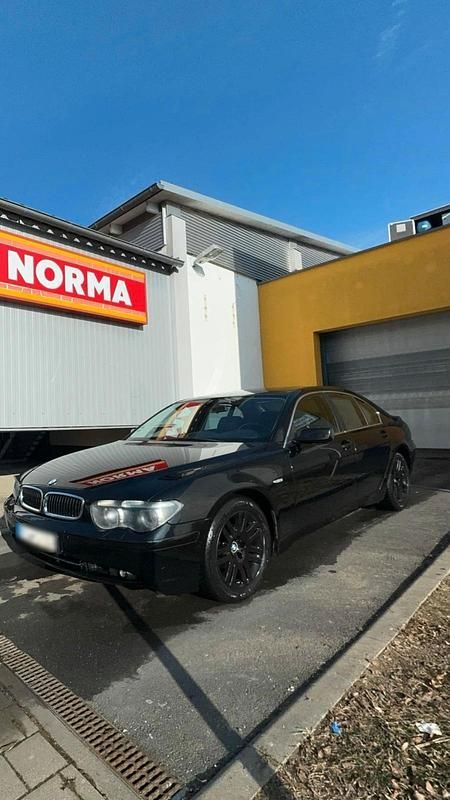 Gebraucht BMW 735 272 PS (200 kW) 2002 Schwarz Limousine