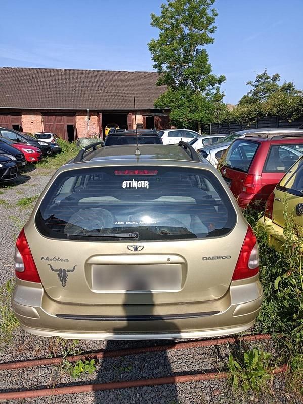 Gebraucht Chevrolet Nubira 2000 Kombi