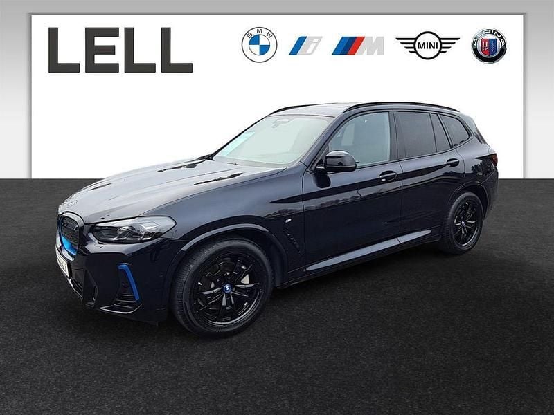 Schwarz Gebraucht 2022 BMW iX3 M Sport SUV | 37.850 € (Guter Preis) - Bild 1/4