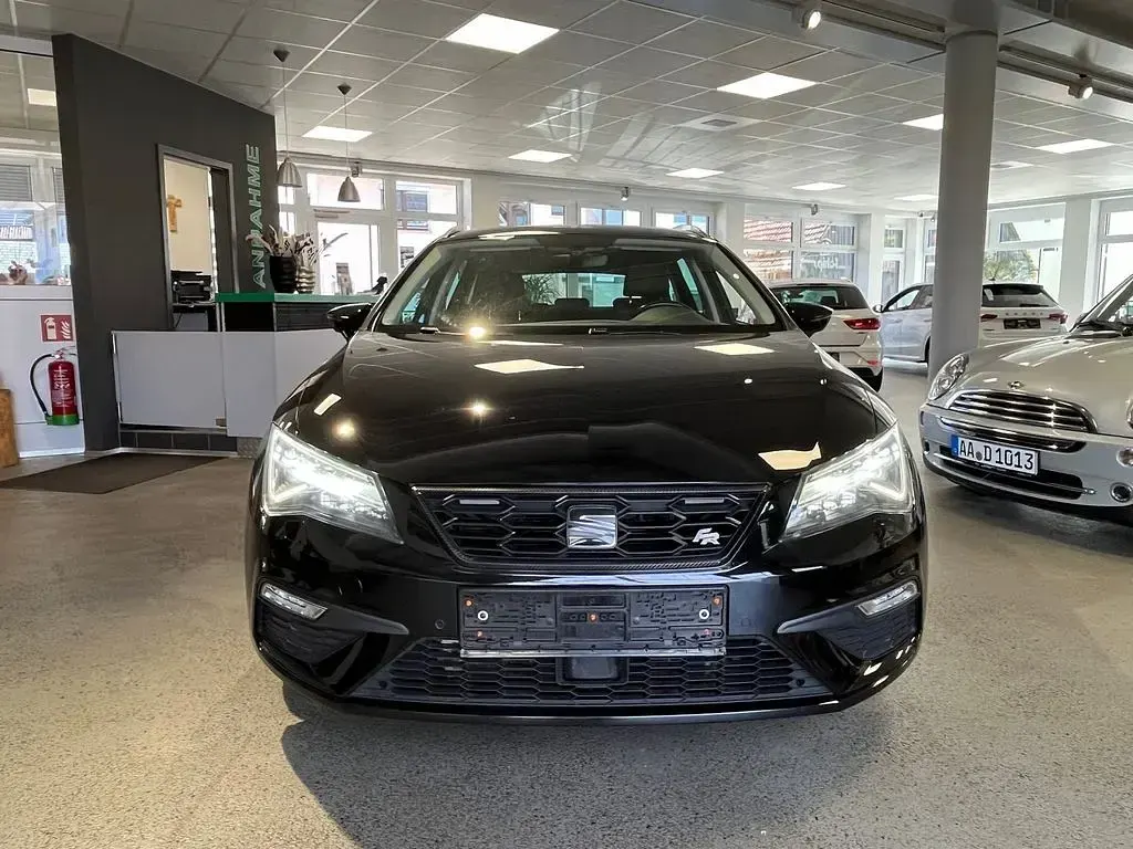 Gebraucht Seat Leon ST FR 150 PS (110 kW) 2019 Schwarz Kombi