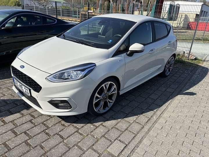Gebraucht Ford Fiesta ST 155 PS (114 kW) 2020 Weiß Kleinwagen