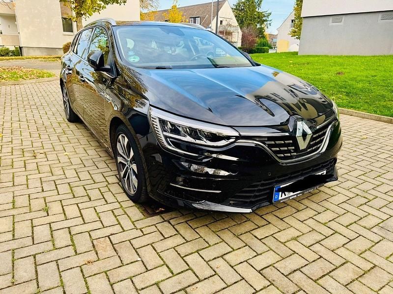 Schwarz Gebraucht 2021 Renault Megane E-Tech Kombi | 18.500 € - Bild 1/4