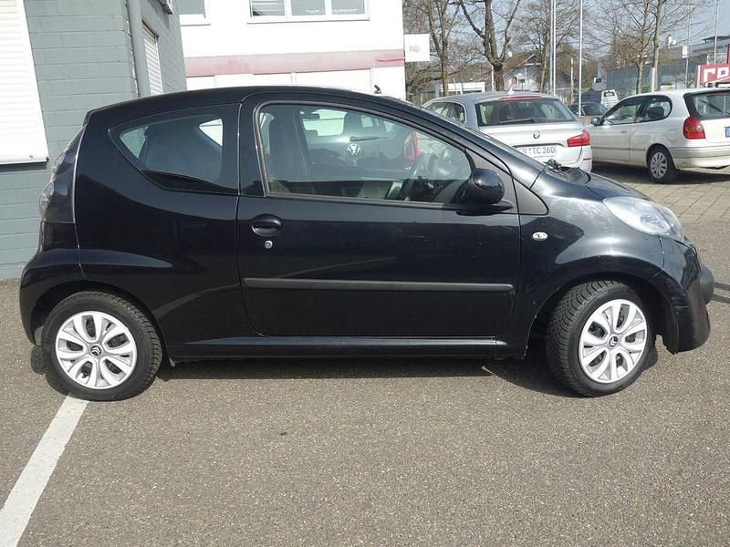Gebraucht Citroën C1 Style 68 PS (50 kW) 2008 Schwarz Kleinwagen