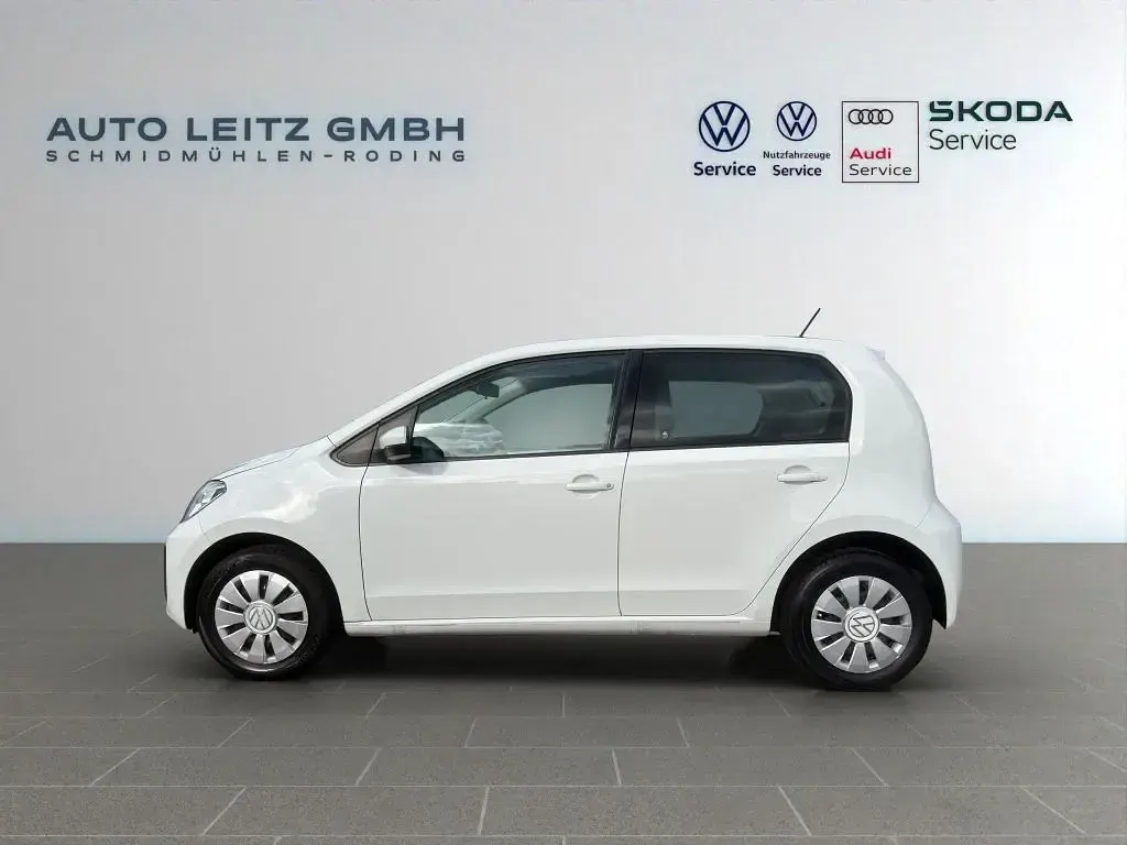 Gebraucht VW up! Move 65 PS (47 kW) 2020 Weiß Kleinwagen