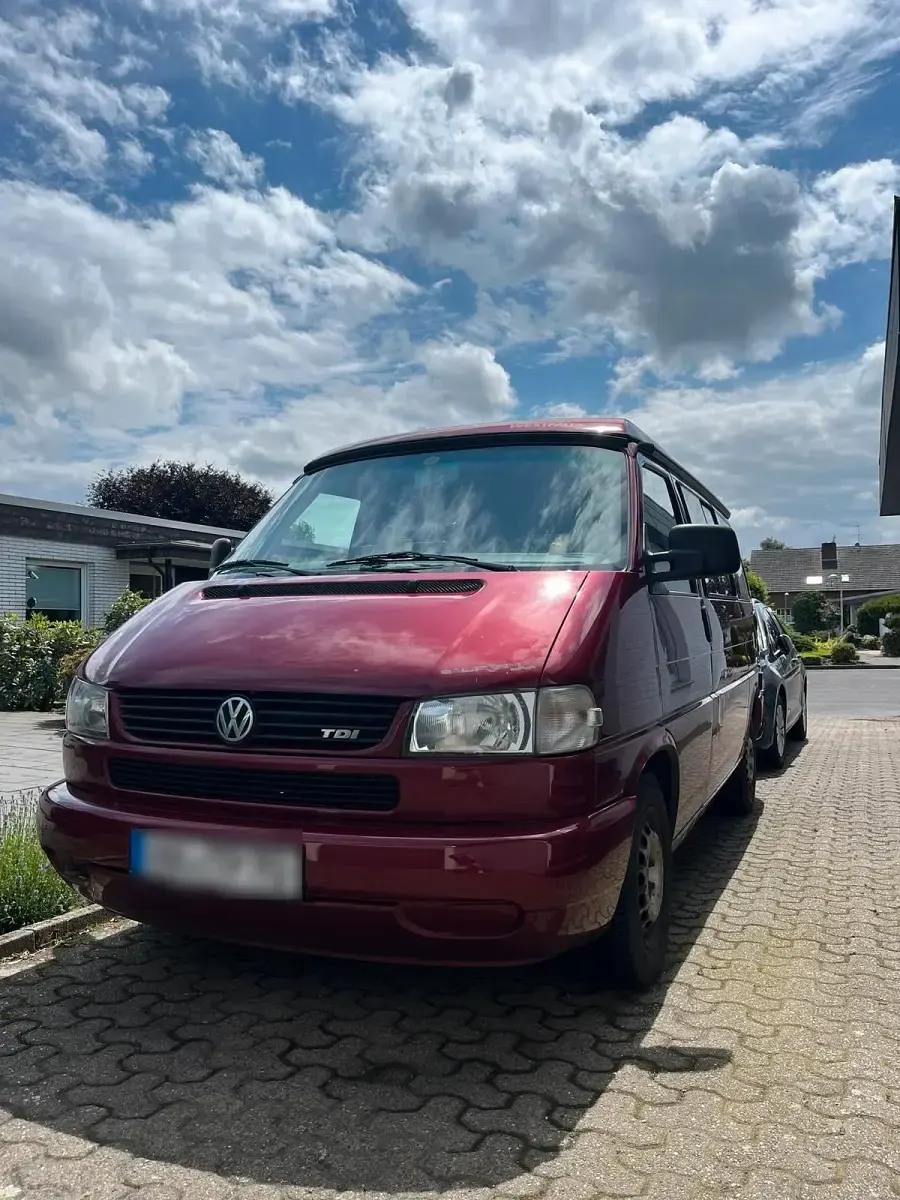 Gebraucht VW California California 102 PS (75 kW) 2000 Rot Van