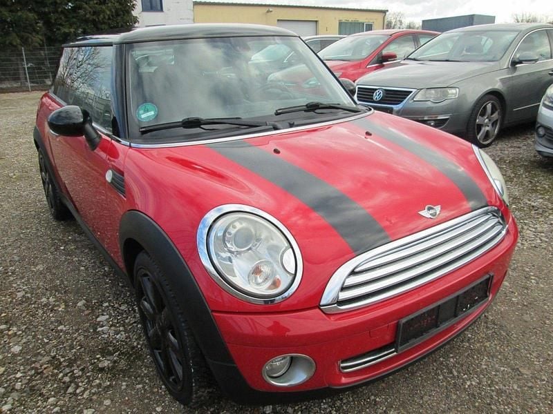 Usado Mini Cooper 120 HP (88 kW) 2009 Vermelho Citadino