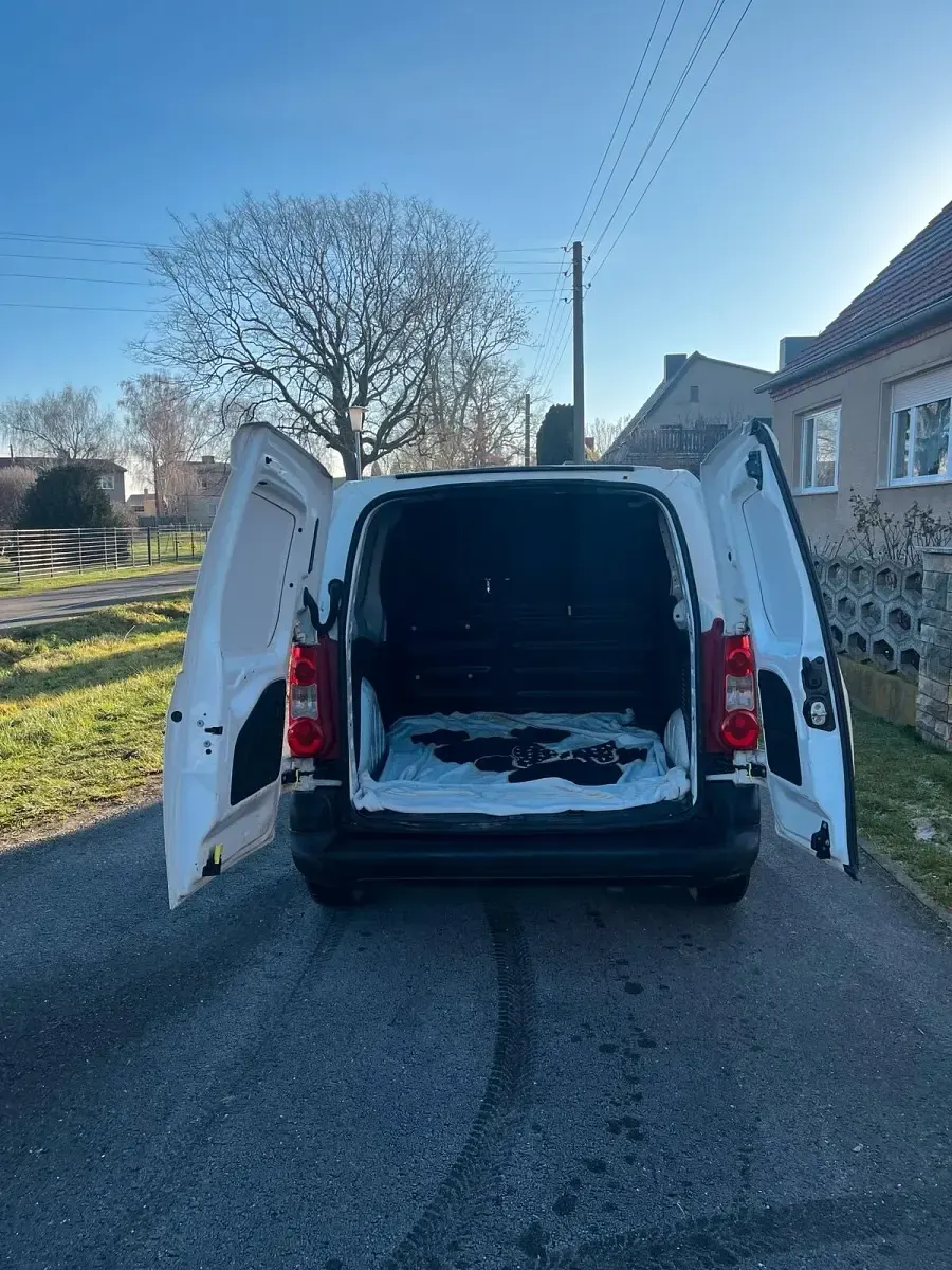 Gebraucht Peugeot Partner 75 PS (55 kW) 2009