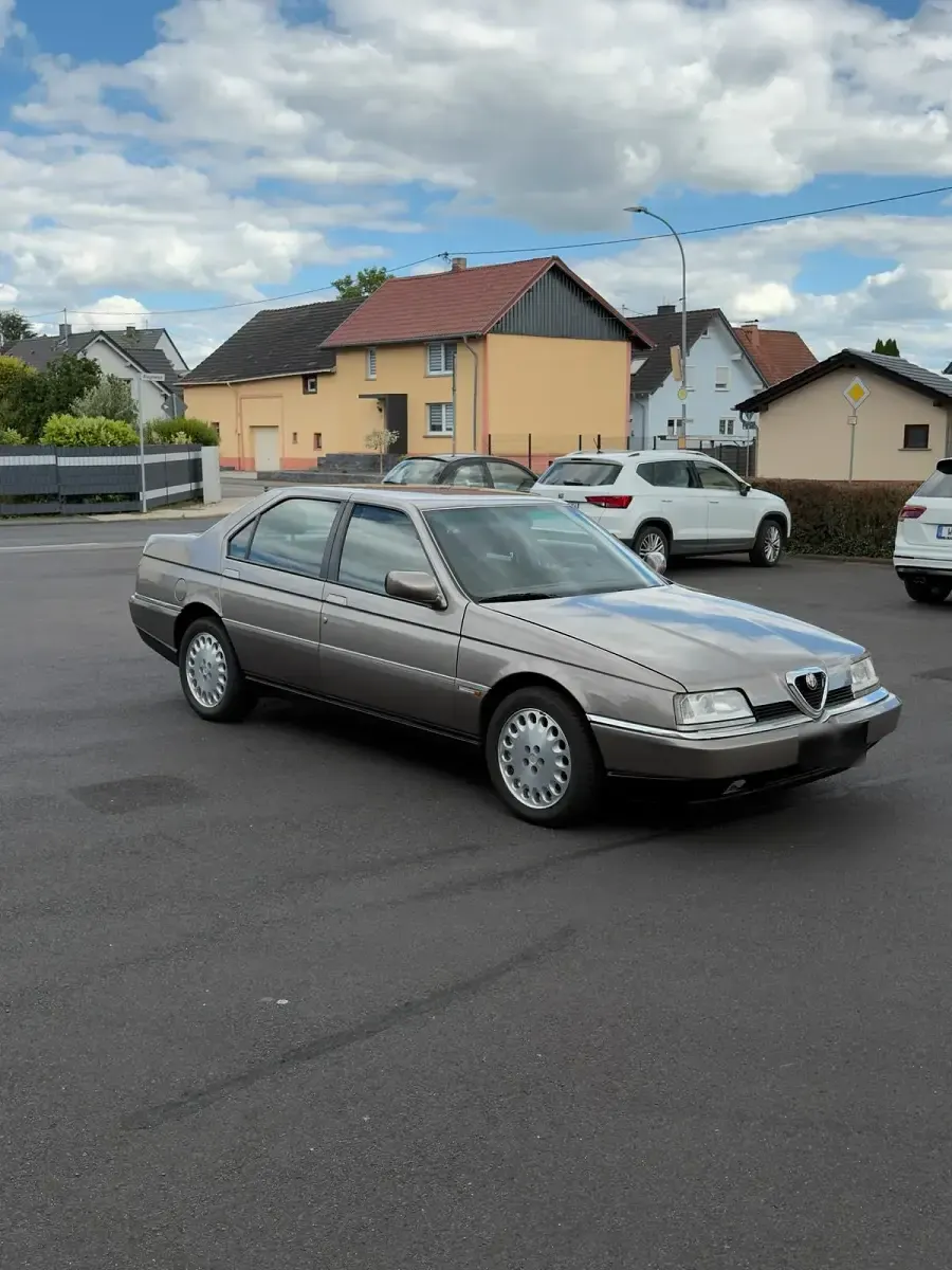 Gebraucht Alfa Romeo 164 Super 201 PS (147 kW) 1994 Grau Limousine