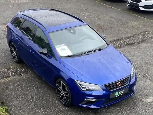 Blau Gebraucht 2019 Seat Leon Kombi | 22.900 € (Etwas zu teuer) - Bild 1/4