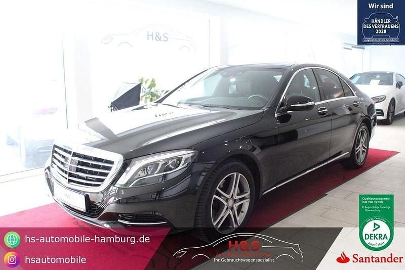 Gebraucht Mercedes S350 258 PS (189 kW) 2016 Obsidianschwarz  lack Limousine