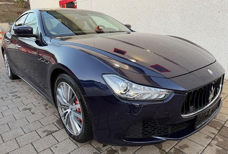 Gebraucht Maserati Ghibli 275 PS (202 kW) 2015 Blau Limousine