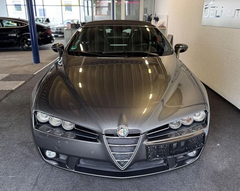 Gebraucht Alfa Romeo Spider Exclusive 185 PS (136 kW) 2007 Grau Cabrio