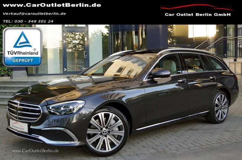 831 (grafitgrau metalliclack Gebraucht 2020 Mercedes E400 Kombi | 44.950 € (Fairer Preis) - Bild 1/4