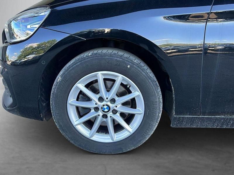 Gebraucht BMW 216 Advantage 116 PS (85 kW) 2021 Schwarz Van / Kleinbus