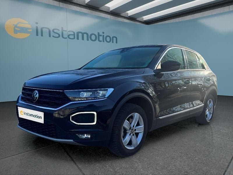 Gebraucht VW T-Roc 150 PS (110 kW) 2022 Schwarz SUV