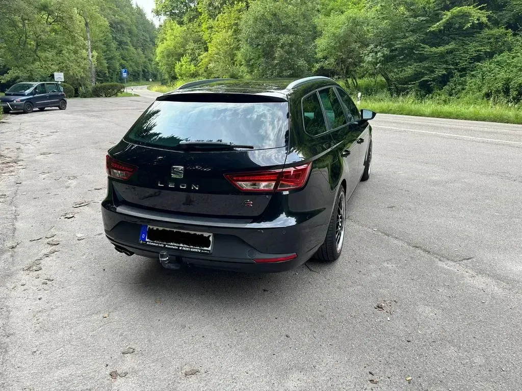 Gebraucht Seat Leon ST FR 184 PS (135 kW) 2014 Schwarz Kombi