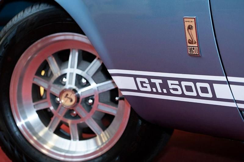 Gebraucht Ford Mustang GT 360 PS (264 kW) 1967 Blau Coupé