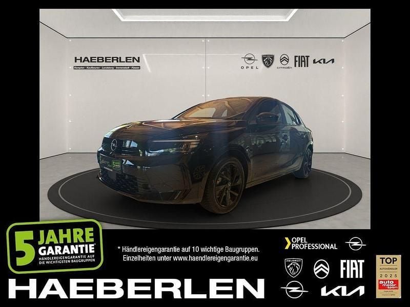 Lackierung schwarz perla nera/ Gebraucht 2024 Opel Corsa Kleinwagen | 14.380 € (Superpreis) - Bild 1/4