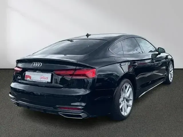 Gebraucht Audi A5 Sportback S-Line 245 PS (180 kW) 2022 Mythosschwarz metallic Kleinwagen