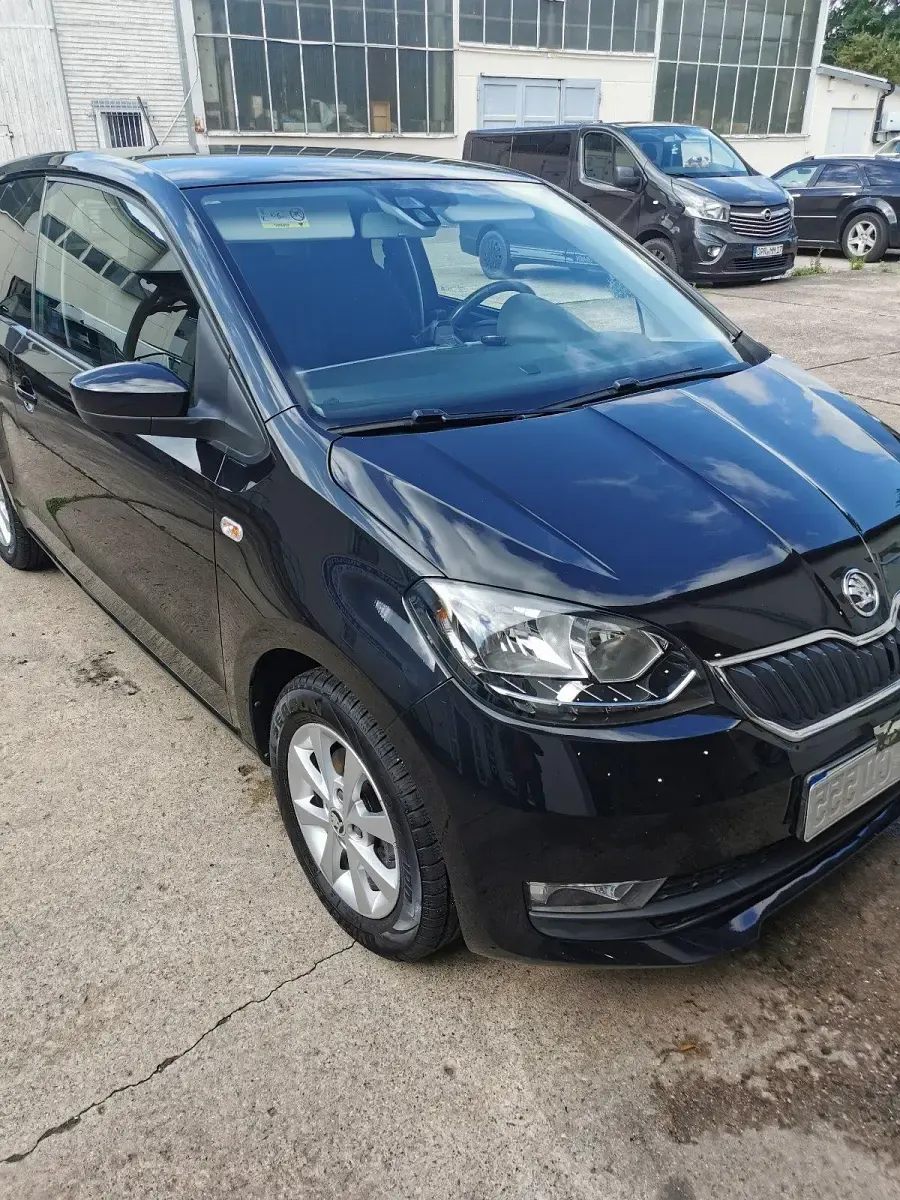 Gebraucht Skoda Citigo Style 75 PS (55 kW) 2018 Deepschwarz perleffekt Kleinwagen