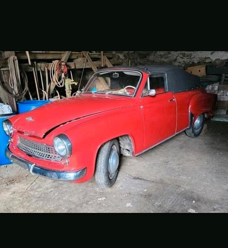 Gebraucht Wartburg 311 45 PS (33 kW) 1963 Rot Limousine